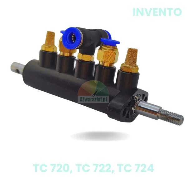 Rozdzielacz powietrza zbijaka do montażownic Invento TC 720, TC 722, TC 724 - zamiennik