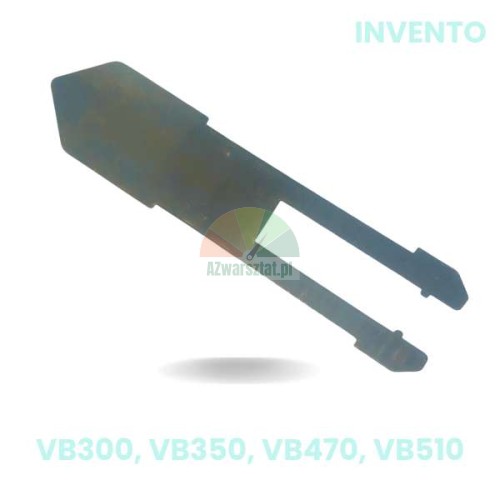 Zamiennik Invento: Prowadnica zacisku na stole montażownicy TC 720 do modeli VB300, VB350, VB470, VB510