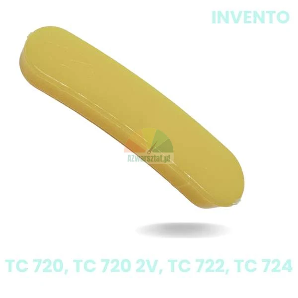 Żółty element osłony na stopkę montażową Invento TC 720, TC 720 2V, TC 722, TC 724