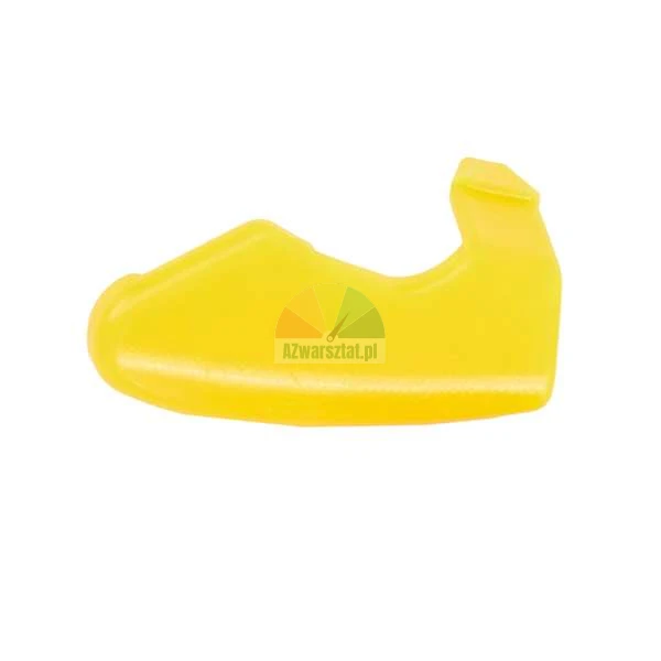 Żółty plastikowy element zamienny do maszyn ogrodniczych