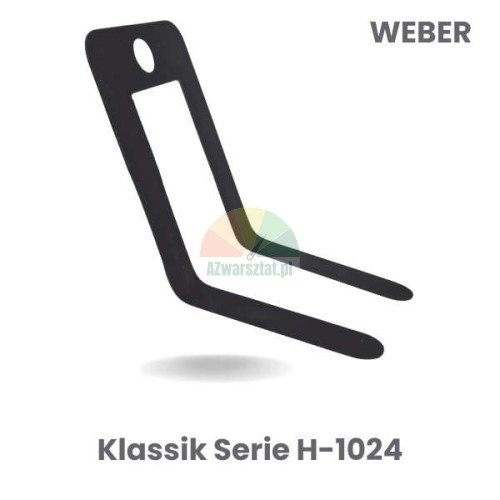 Zamiennik Weber: Podwójna sprężyna blaszkowa do Klassik Serie H-1024