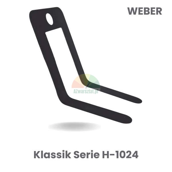 Zamiennik Weber: Podwójna sprężyna blaszkowa do Klassik Serie H-1024