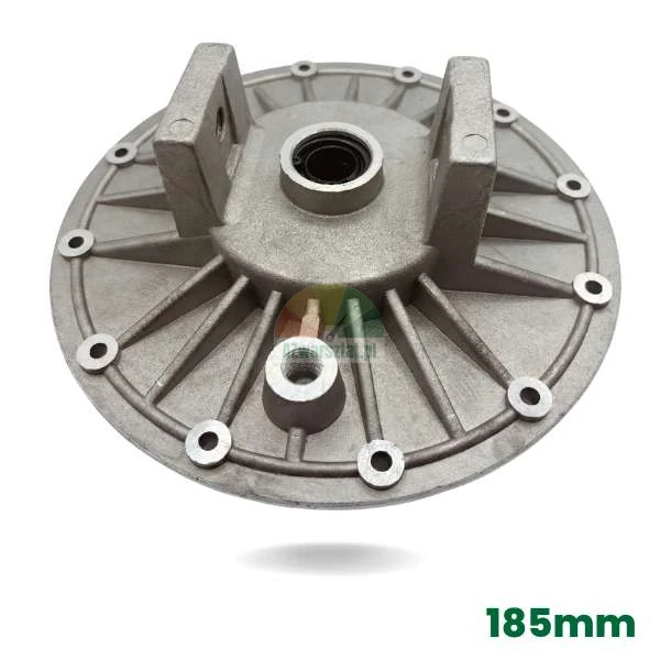 Aluminiowa pokrywa przednia siłownika odbijaka montażownicy o średnicy 185mm