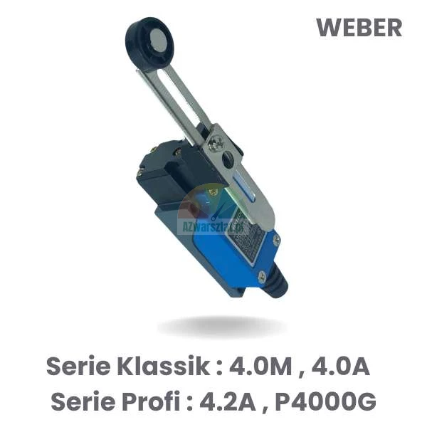 Zamiennik Weber: Wyłącznik krańcowy do podnośnika Serie Klassik 4.0M, 4.0A oraz Serie Profi 4.2A, P4000G.