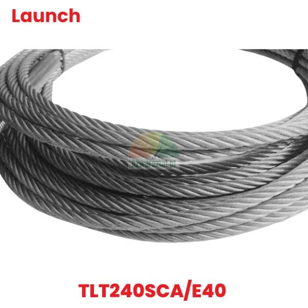 Stalowa lina podnośnika Launch TLT 240SCA/E40 - wysokiej jakości zamiennik