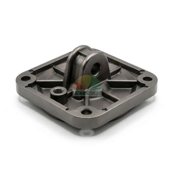 Flansza montażowa siłownika z uchem (11cm) siłownik 100mm