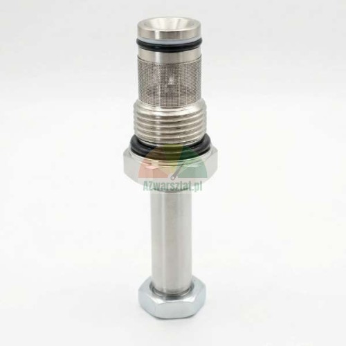 Zawór opuszczania do cewki elektromagnetycznej 16mm / G27mm z filtrem siatkowym i uszczelkami