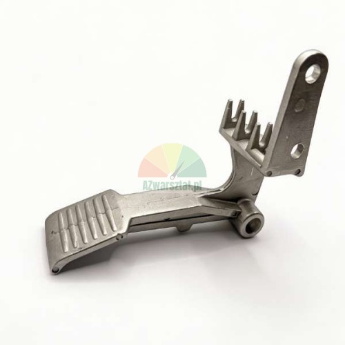 Aluminiowy pedał do montażownicy opon typ C - metalowa część zamienna do maszyn warsztatowych.