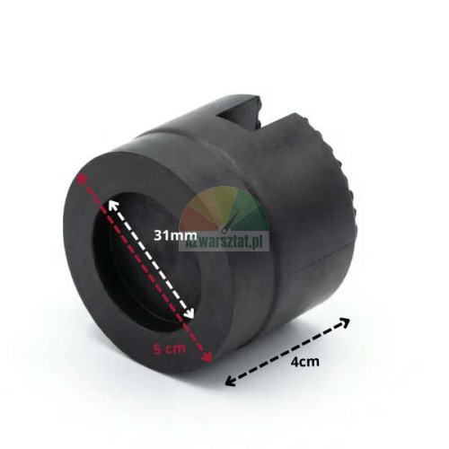 Podkładka gumowa pod lewarek 5 cm