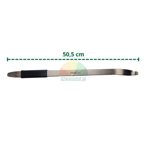 Lewarek profilowany - łyżka do opon z gumową rączką, długość 50,5 cm