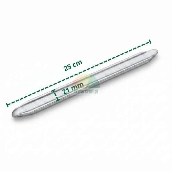 Mini lewarek o długości 25 cm i szerokości 21 mm metalowa łyżka montażowa