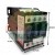 Stycznik silnika 24V DC CJX2 0910 o wymiarach 11x6,5x4,7 cm
