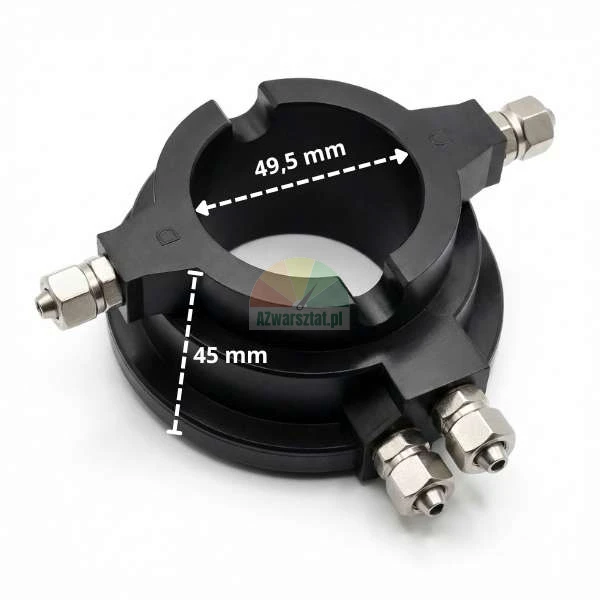 Rozdzielacz powietrza pod stołem 49,5 mm typ A