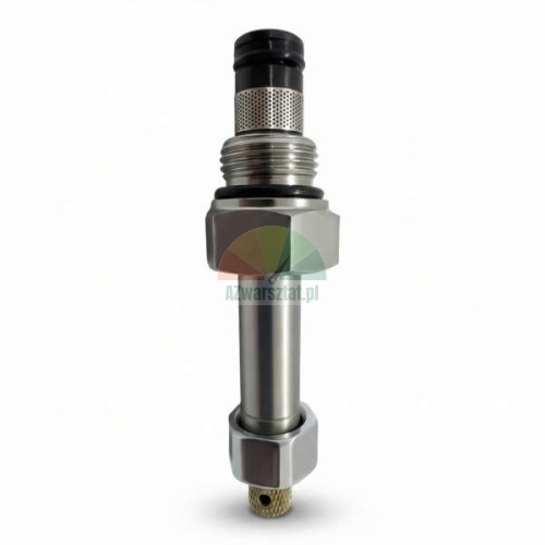 Zawór opuszczania ze śrubą awaryjnego opuszczania do układów hydraulicznych