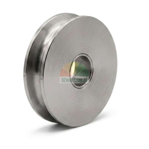 Krążek prowadzący stalową linę synchronizacyjną fi 75mm/20mm