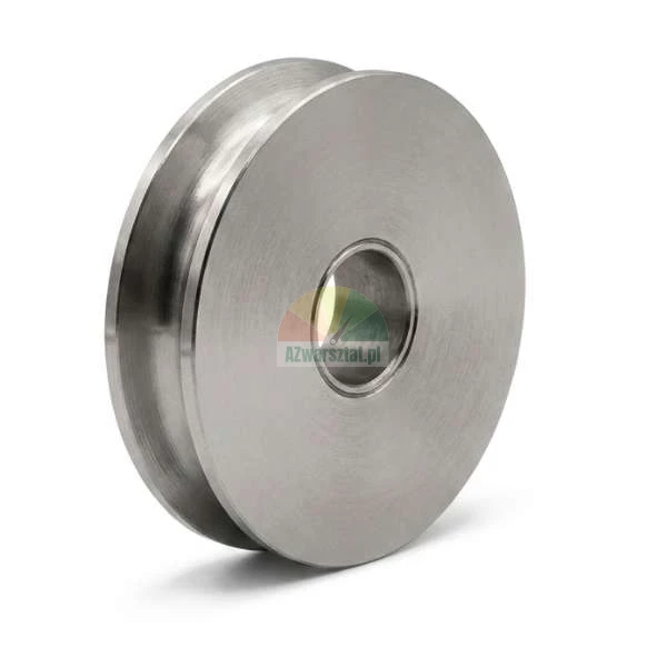 Krążek prowadzący stalową linę synchronizacyjną fi 75mm/20mm