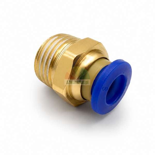 Złączka pneumatyczna 6mm/G12,7