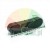Plastikowa osłona na stopkę montażową Typ H o wymiarach 43x11x5mm