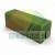 Zielony ślizg podnośnika o wymiarach 7,4cm x 2,8cm x 2,8cm wykonany z wytrzymałego tworzywa