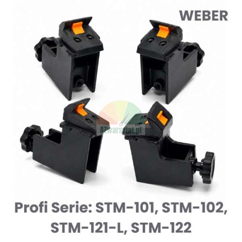 Zestaw nakładek motocyklowych na szczęki montażownic Weber Profi Serie STM-101, STM-102, STM-121-L, STM-122