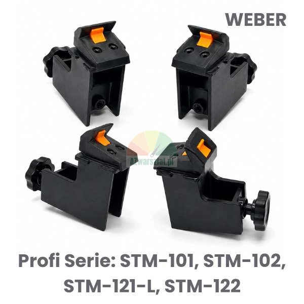 Zestaw nakładek motocyklowych na szczęki montażownic Weber Profi Serie STM-101, STM-102, STM-121-L, STM-122