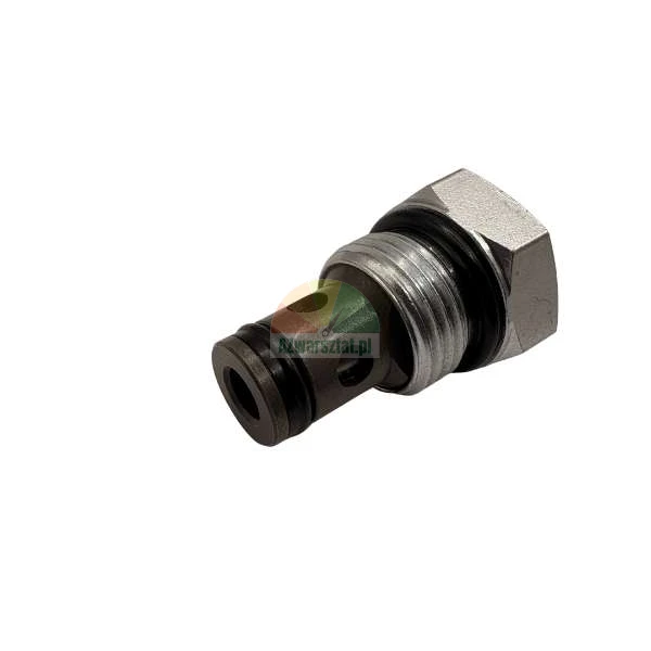 Hydrauliczny zawór nabojowy z uszczelkami typu o-ring i gwintem