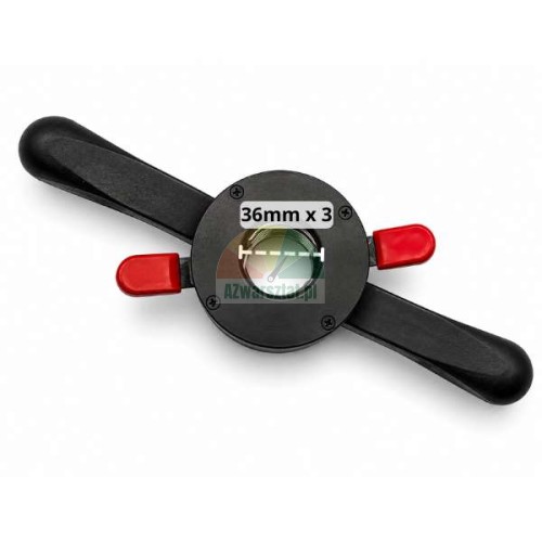 Nakrętka szybkomocująca do wyważarki 36mm x 3 TYP B
