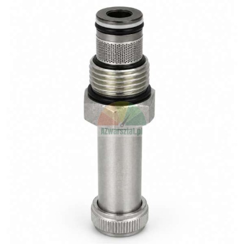 Zawór opuszczania do cewki elektromagnetycznej 16mm / G22mm z uszczelkami i filtrem siatkowym