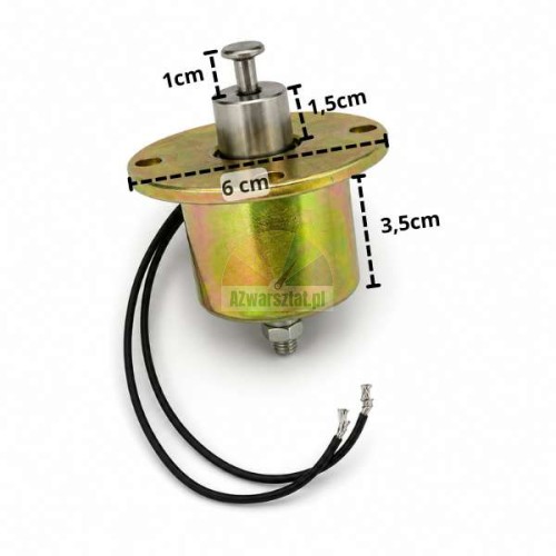Elektromagnes podnośnika DC 24V z wymiarami