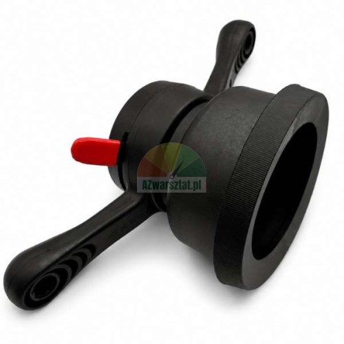 Nakrętka szybkomocująca 40mm z adapterem do felg aluminiowych do wyważarki