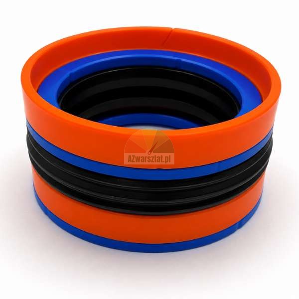 Uszczelka tłoka siłownika hydraulicznego 75x55x35mm (kompaktowa/kombinowana)