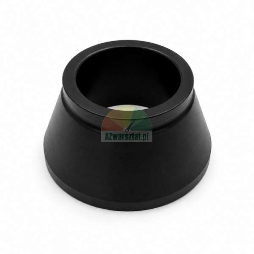 Czarny stożek centrujący (40mm), drugi najmniejszy o zakresie 5,2cm - 8cm, do wyważarki do kół.