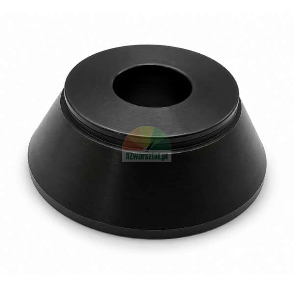 Czarny stożek centrujący 40mm (największy, zakres 9,3cm - 13,7cm) przeznaczony do wyważarki do kół.