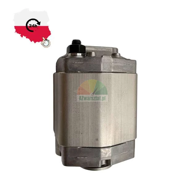 Hydrauliczna pompa zębata z aluminiowym korpusem, z ikoną szybkiej wysyłki 24h z Polski.