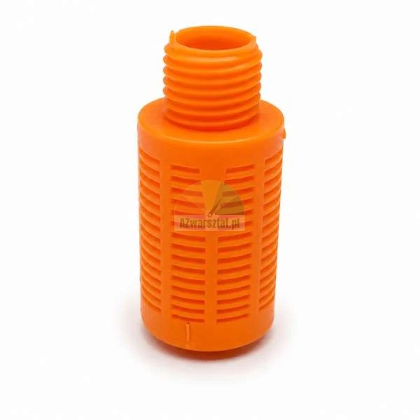 Pomarańczowy plastikowy tłumik pneumatyczny z gwintem 12,7 mm