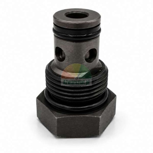 Hydrauliczny zawór zwrotny nabojowy z gwintem 20mm i uszczelnieniami o-ring