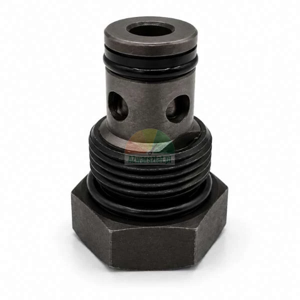 Hydrauliczny zawór zwrotny nabojowy z gwintem 20mm i uszczelnieniami o-ring