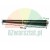 Czarny siłownik hydrauliczny 109 cm z uchwytem i wymiarami