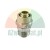 Metalowy łącznik wtykowy prosty do przewodu 10 mm z gwintem zewnętrznym 12,7 mm