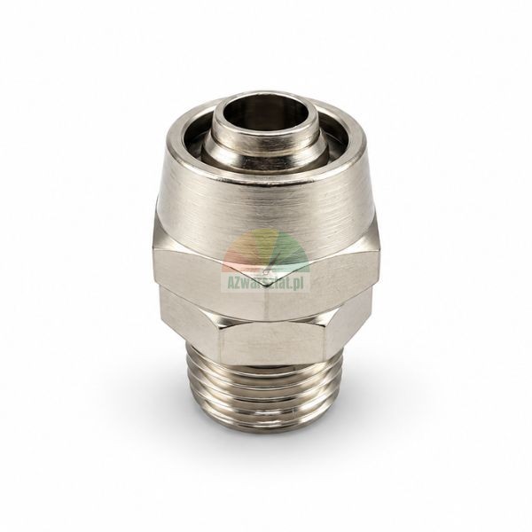 Łącznik przewód 12mm / gwint 12,7mm