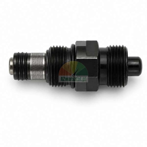 Hydrauliczny zawór przeciążeniowy bezpieczeństwa G20mm z gwintami na białym tle