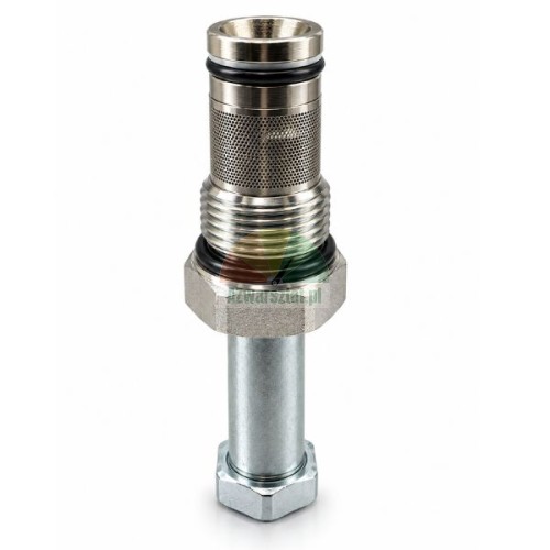 Hydrauliczny zawor opuszczania do cewki elektromagnetycznej 16mm z gwintem G27mm i filtrem siatkowym