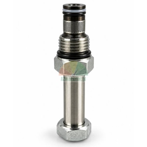 Hydrauliczny zawór opuszczania do cewki elektromagnetycznej 13mm / G19mm z gwintem i sitkiem filtrującym