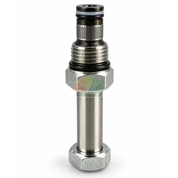 Hydrauliczny zawór opuszczania do cewki elektromagnetycznej 13mm / G19mm z gwintem i sitkiem filtrującym