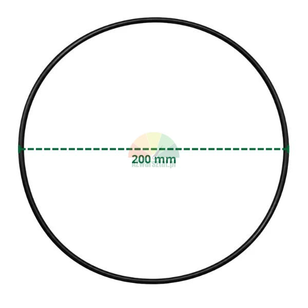 Uszczelka siłownika zbijaka typu O-ring 200 mm