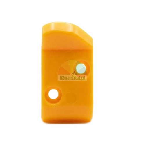 Żółta osłona plastikowa na stopkę montażową typ H do montażownicy opon