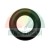Czarna uszczelka gumowa O-Ring 17x3.9 mm do bloku zaworów na białym tle