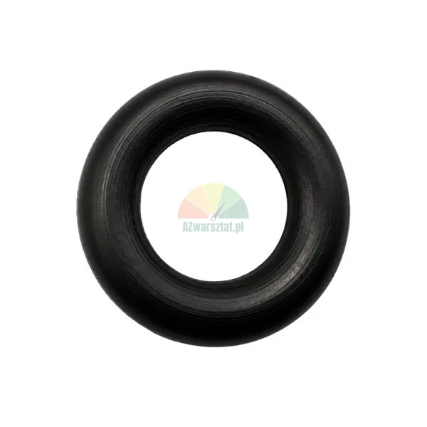 Czarna uszczelka gumowa O-Ring 17x3.9 mm do bloku zaworów na białym tle