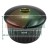 Czarny plastikowy uchwyt z wymiarami 67 mm, 60 mm, 49 mm i otworem 13 mm