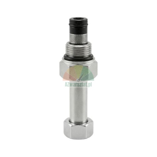 Hydrauliczny zawór opuszczania do cewki 13mm / G19mm na białym tle